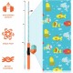 QudraKast Kids Ice Fishing Pole – Lightweight Marine-Themed Rod & Push-Button Reel Combo | Fun & Easy Setup QudraKast Kids Ice Fishing Pole – Lightweight Marine-Themed Rod & Push-Button Reel Combo | Fun & Easy Setup