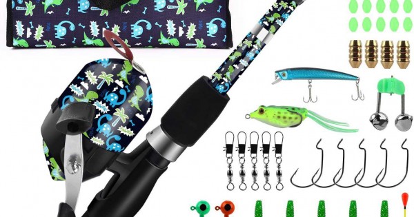 dinosaur fishing pole T-rex With Rod Rex Funny Dinosaurs T-Shirt : Clothing, Shoes & Jewelry The spincast reel has a 3.1.1 Dinosaur Fishing Game Toy Pole