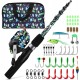 QudraKast Kids Fishing Pole – 140cm RAWRR Dinosaur Set-Carrier Bag | All-in-One Telescopic Combo for Ages 3–10 QudraKast Kids Fishing Pole – 140cm RAWRR Dinosaur Set-Carrier Bag | All-in-One Telescopic Combo for Ages 3–10