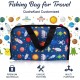 QudraKast Kids Fishing Pole – 120cm Universe Travel Set-Carrier Bag | Tangle-Free Reel + EVA Handle QudraKast Kids Fishing Pole – 120cm Universe Travel Set-Carrier Bag | Tangle-Free Reel + EVA Handle
