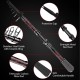 QudraKast 180cm Telescopic Fishing Rod Combo Set-Carrier Bag – Carbon Fiber Rod, Reel & Tackle Box | X-Warping Design for Beginners (Red) QudraKast 180cm Telescopic Fishing Rod Combo Set-Carrier Bag – Carbon Fiber Rod, Reel & Tackle Box | X-Warping Design for Beginners (Red)