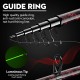 QudraKast 180cm Telescopic Fishing Rod Combo Set-Carrier Bag – Carbon Fiber Rod, Reel & Tackle Box | X-Warping Design for Beginners (Red) QudraKast 180cm Telescopic Fishing Rod Combo Set-Carrier Bag – Carbon Fiber Rod, Reel & Tackle Box | X-Warping Design for Beginners (Red)