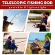 QudraKast 180cm Telescopic Fishing Rod Combo Set-Carrier Bag – Carbon Fiber Rod, Reel & Tackle Box | X-Warping Design for Beginners (Red) QudraKast 180cm Telescopic Fishing Rod Combo Set-Carrier Bag – Carbon Fiber Rod, Reel & Tackle Box | X-Warping Design for Beginners (Red)